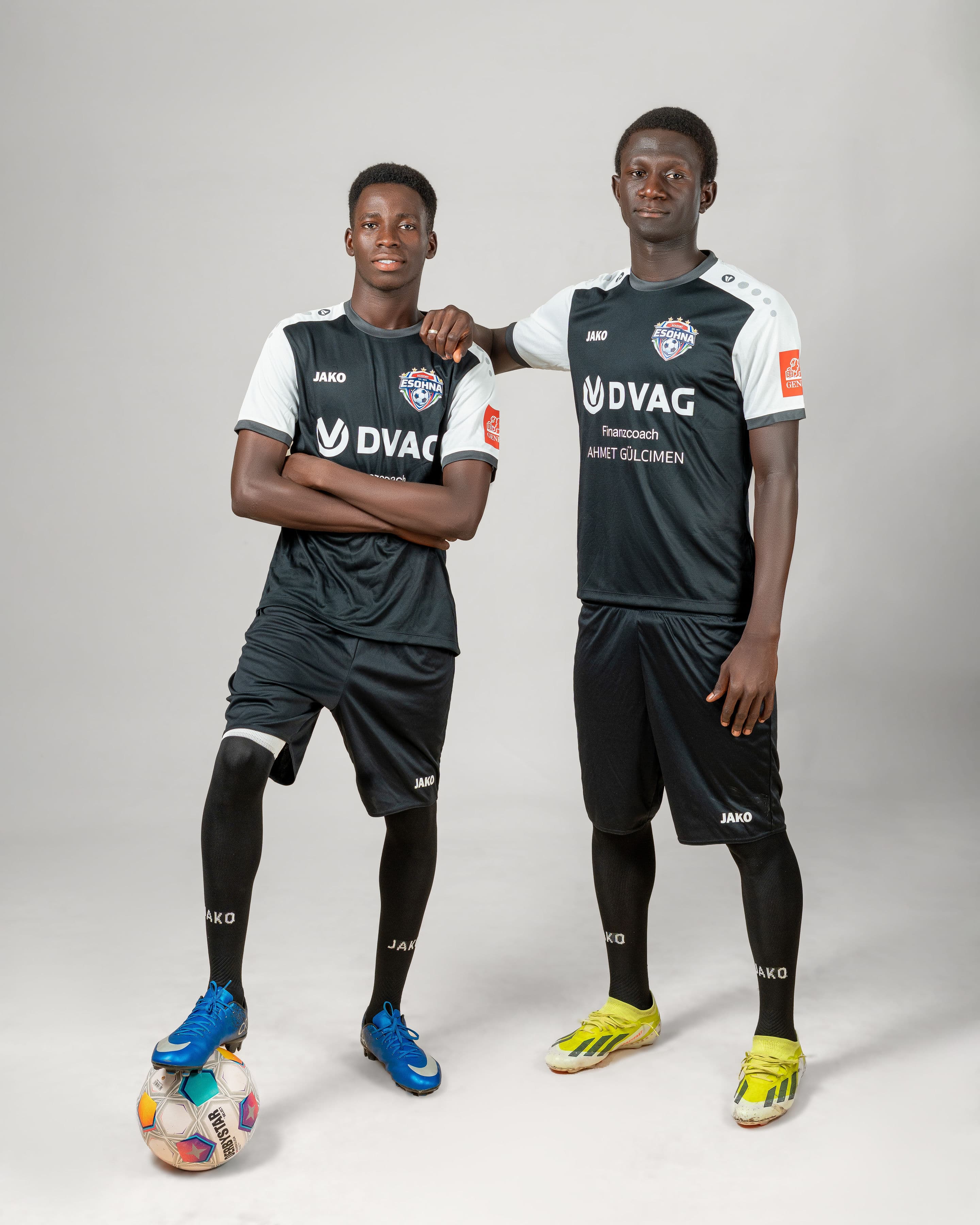 Two eSohna Academy players together