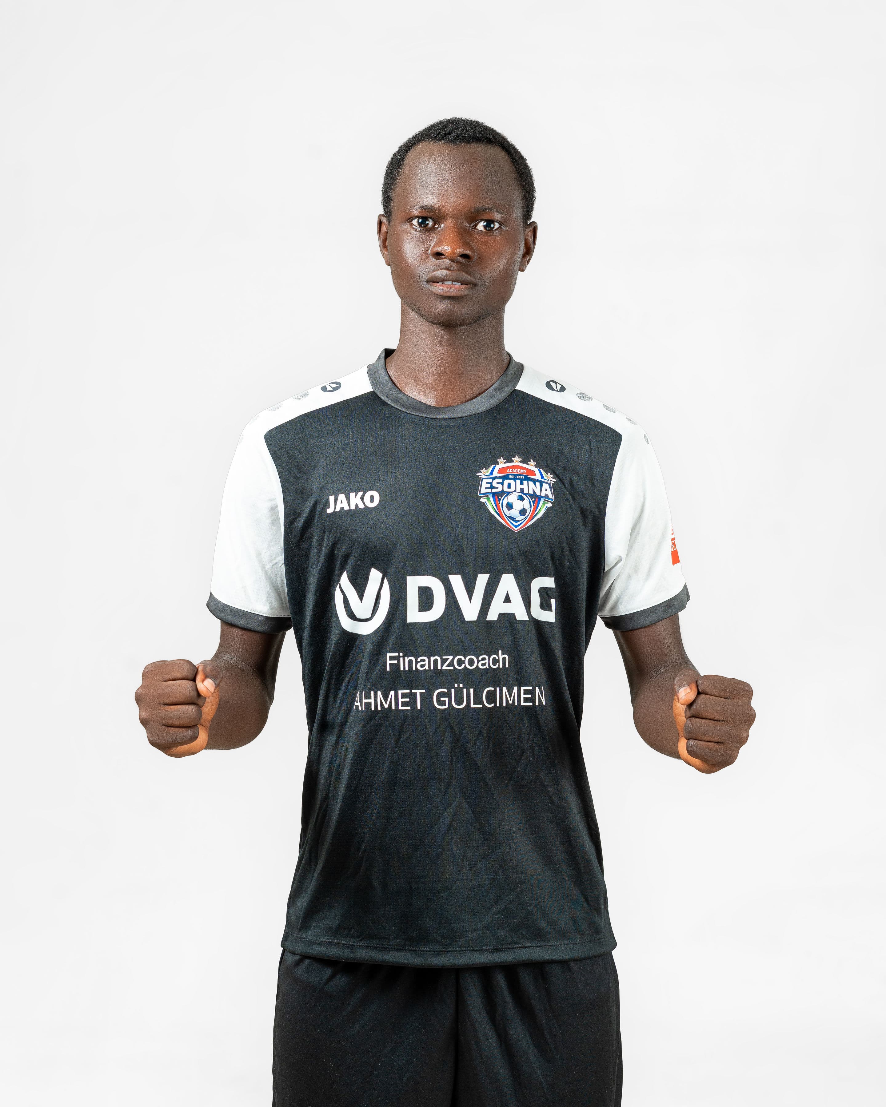 Two eSohna Academy players standing together in academy kit