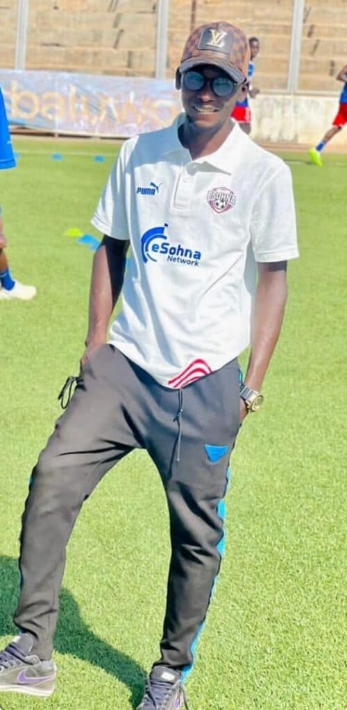 Alhagie Faal, eSohna Academy Under-16 Coach