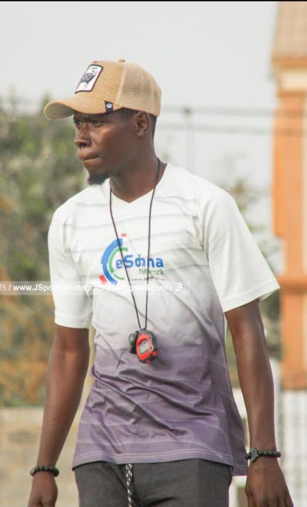 Baboucarr Ngallan, eSohna Academy First Team Coach