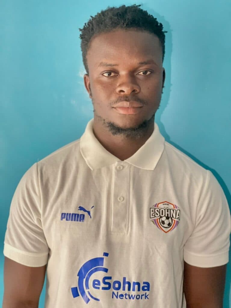 Buba Gitteh, eSohna Academy First Team Coach